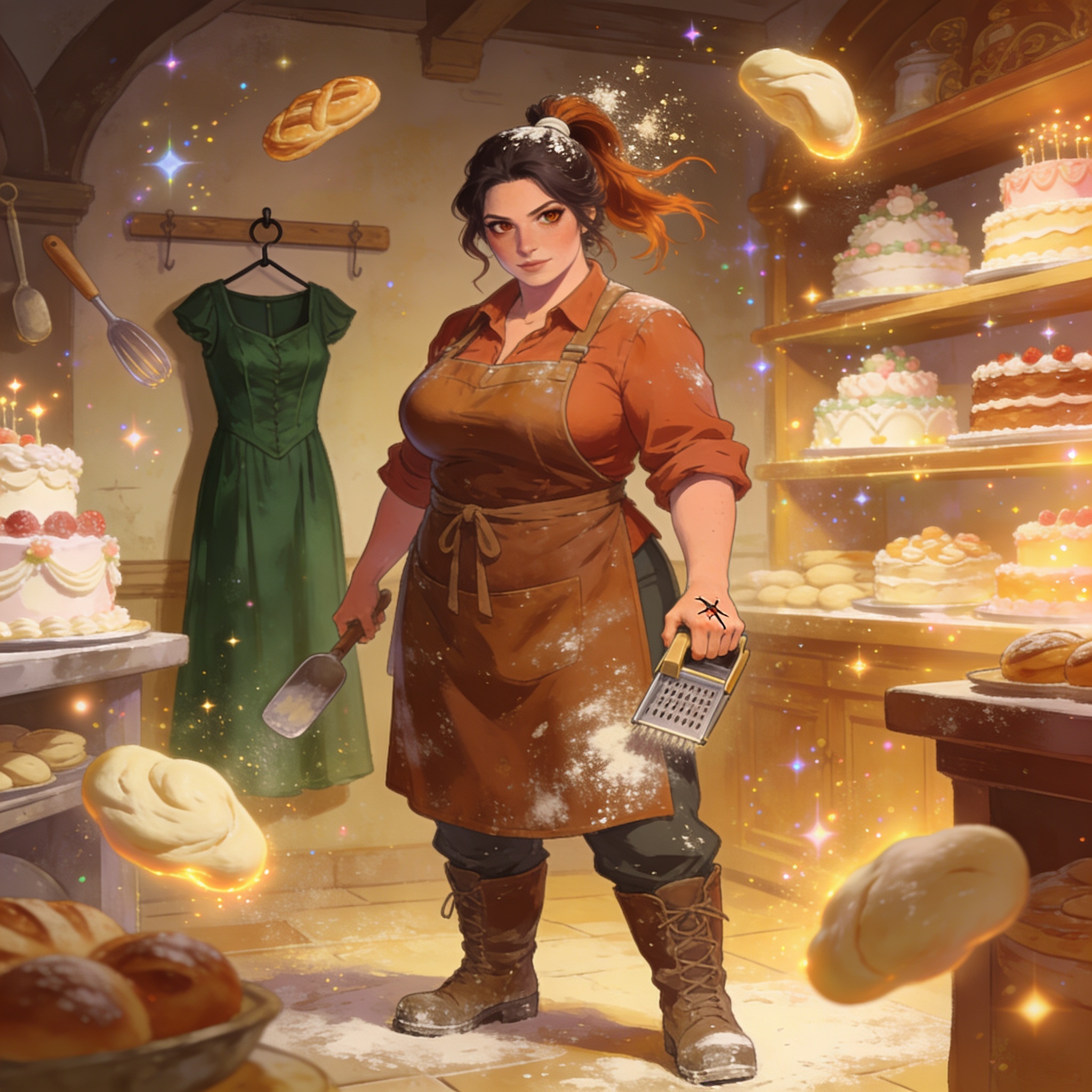 Juniper Crake, baker and reluctant truth-teller