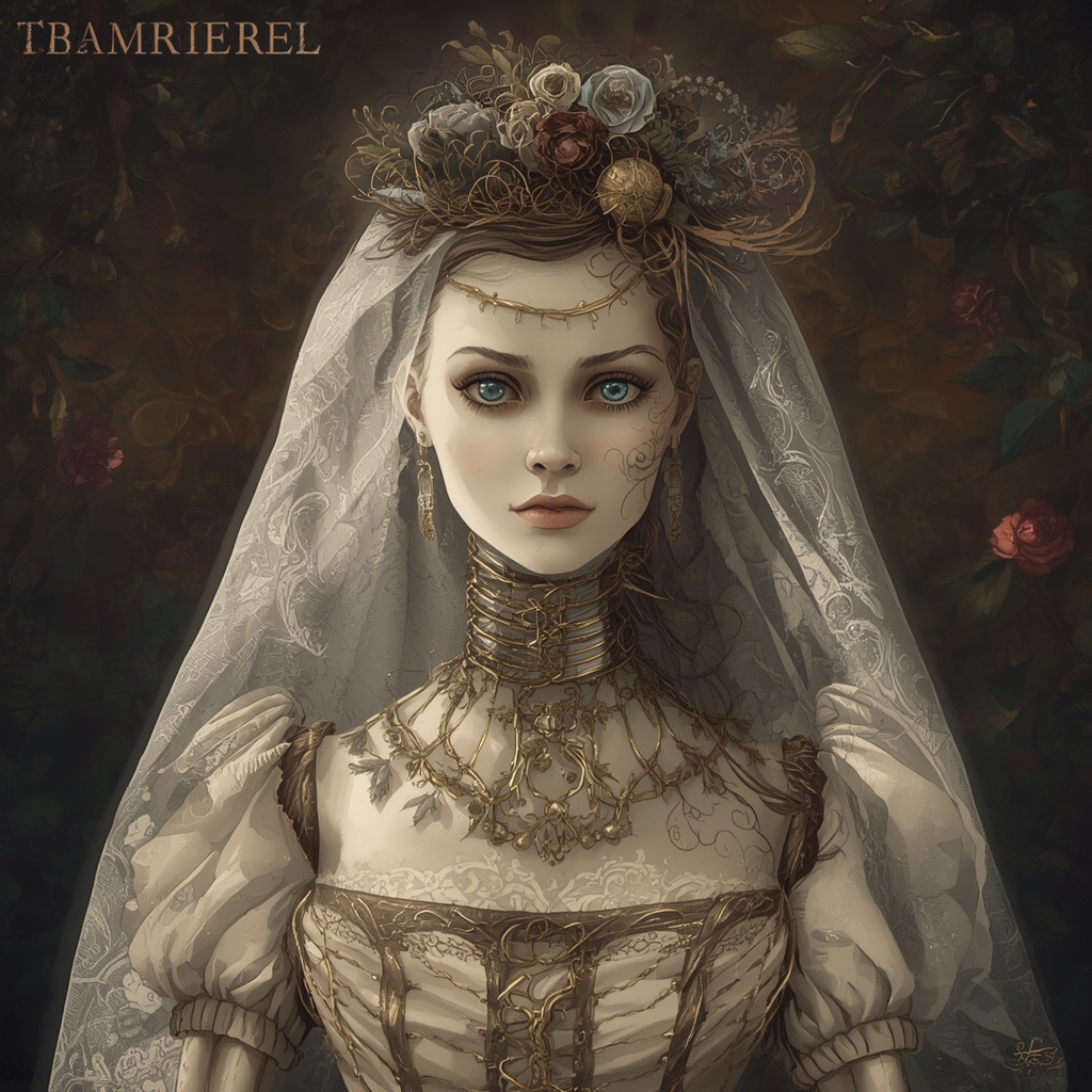 Maribel, the clockwork bride who decides to be her own person
